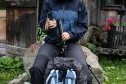 Hiking Clothing Forclaz Trek 500, Waterproof Hiking Jacket, Women's