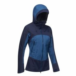 Hiking Clothing Forclaz Trek 500, Waterproof Hiking Jacket, Women's