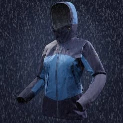 Hiking Clothing Forclaz Trek 500, Waterproof Hiking Jacket, Women's