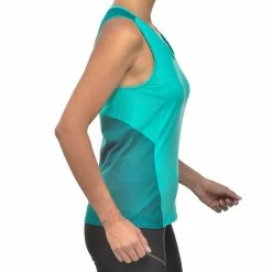 Quechua Women's Mountain Hiking Tank Top MH500 Hiking Clothing