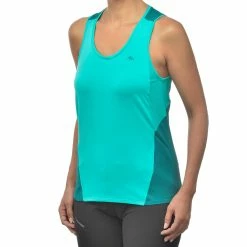 Quechua Women's Mountain Hiking Tank Top MH500 Hiking Clothing