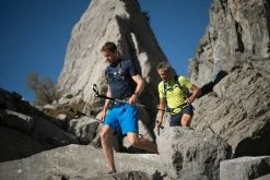 Quechua Men's Fast Hiking Short-Sleeved T-Shirt FH500 Helium