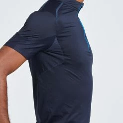 Quechua Men's Fast Hiking Short-Sleeved T-Shirt FH500 Helium