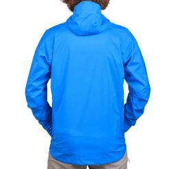 Quechua FH500 Helium, Waterproof Hiking Rain Jacket, Men's
