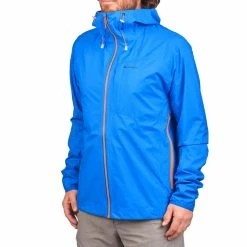 Quechua FH500 Helium, Waterproof Hiking Rain Jacket, Men's