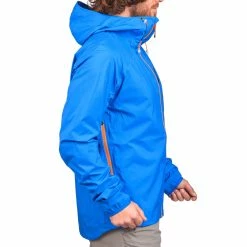 Quechua FH500 Helium, Waterproof Hiking Rain Jacket, Men's