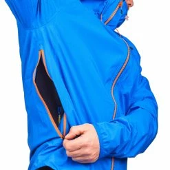 Quechua FH500 Helium, Waterproof Hiking Rain Jacket, Men's