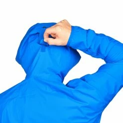 Quechua FH500 Helium, Waterproof Hiking Rain Jacket, Men's