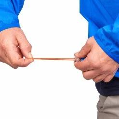 Quechua FH500 Helium, Waterproof Hiking Rain Jacket, Men's