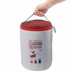 Hiking Clothing Quechua Arpenaz, 32° Camping Sleeping Bag, Adult