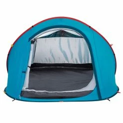 Quechua 2 Second, Waterproof Pop Up Camping Tent, 2 Person