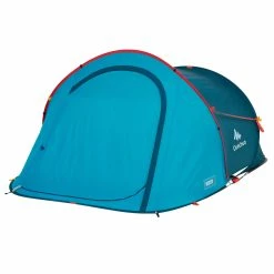 Quechua 2 Second, Waterproof Pop Up Camping Tent, 2 Person