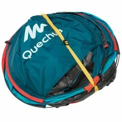Quechua 2 Second, Waterproof Pop Up Camping Tent, 2 Person