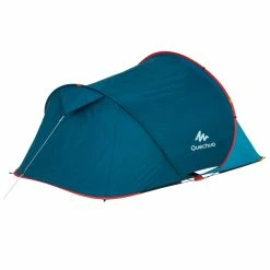 Quechua 2 Second, Waterproof Pop Up Camping Tent, 2 Person