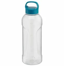 Hiking Clothing Quechua Tritan 100, Screw-Top Plastic Hiking Water Bottle, 27oz
