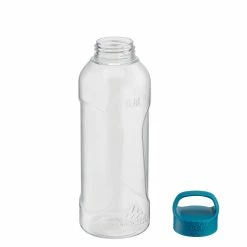 Hiking Clothing Quechua Tritan 100, Screw-Top Plastic Hiking Water Bottle, 27oz