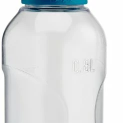 Hiking Clothing Quechua Tritan 100, Screw-Top Plastic Hiking Water Bottle, 27oz