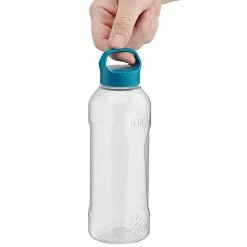 Hiking Clothing Quechua Tritan 100, Screw-Top Plastic Hiking Water Bottle, 27oz