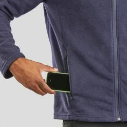 Hiking Clothing Quechua MH120 Hiking Fleece