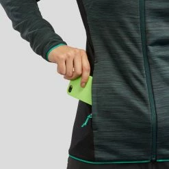 Quechua MH920, Fleece Hiking Jacket, Women's