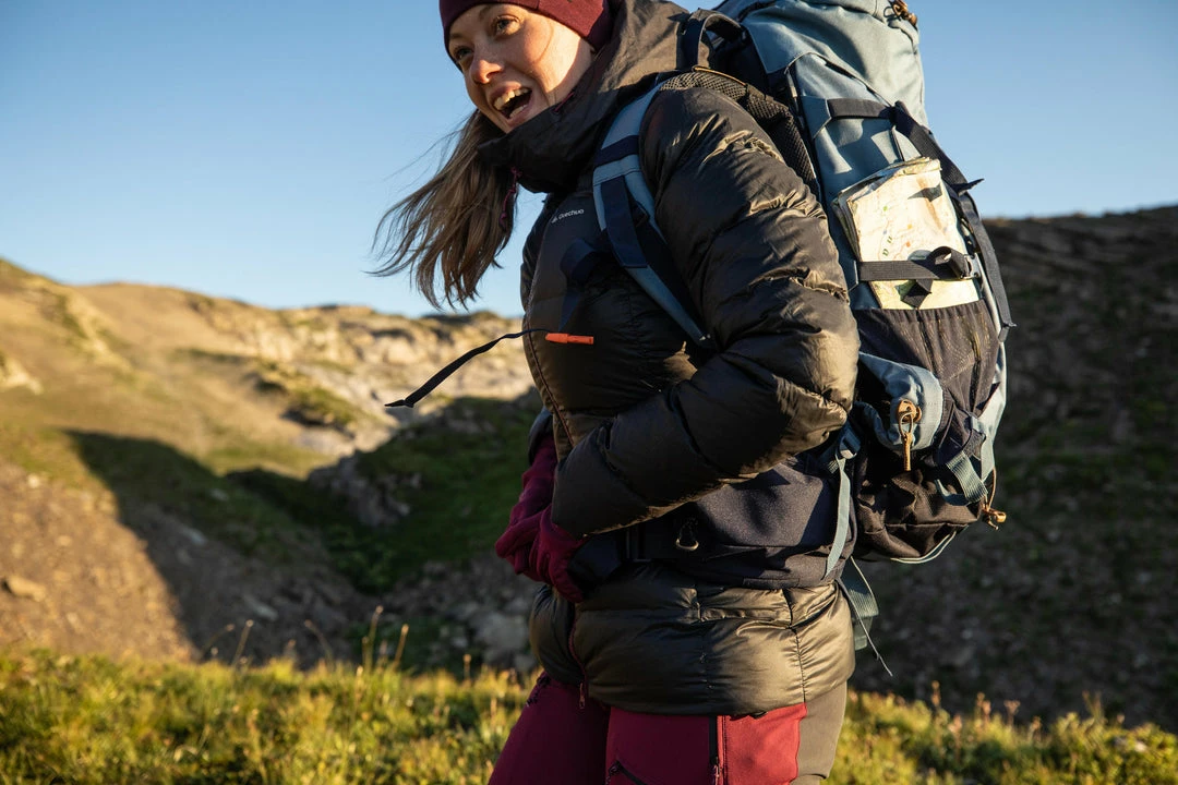 Forclaz Trek 900, Symbium 50+10L Hiking Backpack, Women's Hiking Clothing