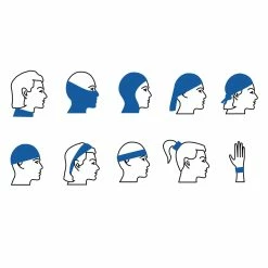 Hiking Clothing Forclaz Trek 500, Multiposition Merino Wool Hiking Tube Scarf