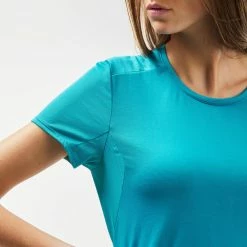 Quechua MH100, Short-Sleeved Hiking T-Shirt, Women's