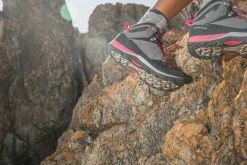 Quechua MH520, High Hiking Socks, 2 Pairs Hiking Clothing