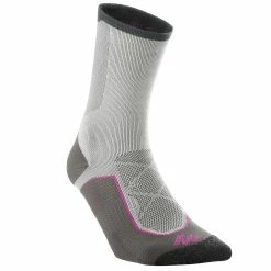 Quechua MH520, High Hiking Socks, 2 Pairs Hiking Clothing