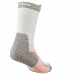 Quechua Crossock, High-Length Hiking Socks, Kids', 2 Pairs Hiking Clothing