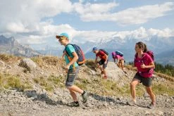 Hiking Clothing Quechua MH120, Mid Velcro Hiking Boots, Kids'