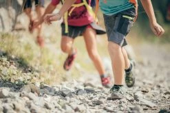 Hiking Clothing Quechua MH120, Mid Velcro Hiking Boots, Kids'