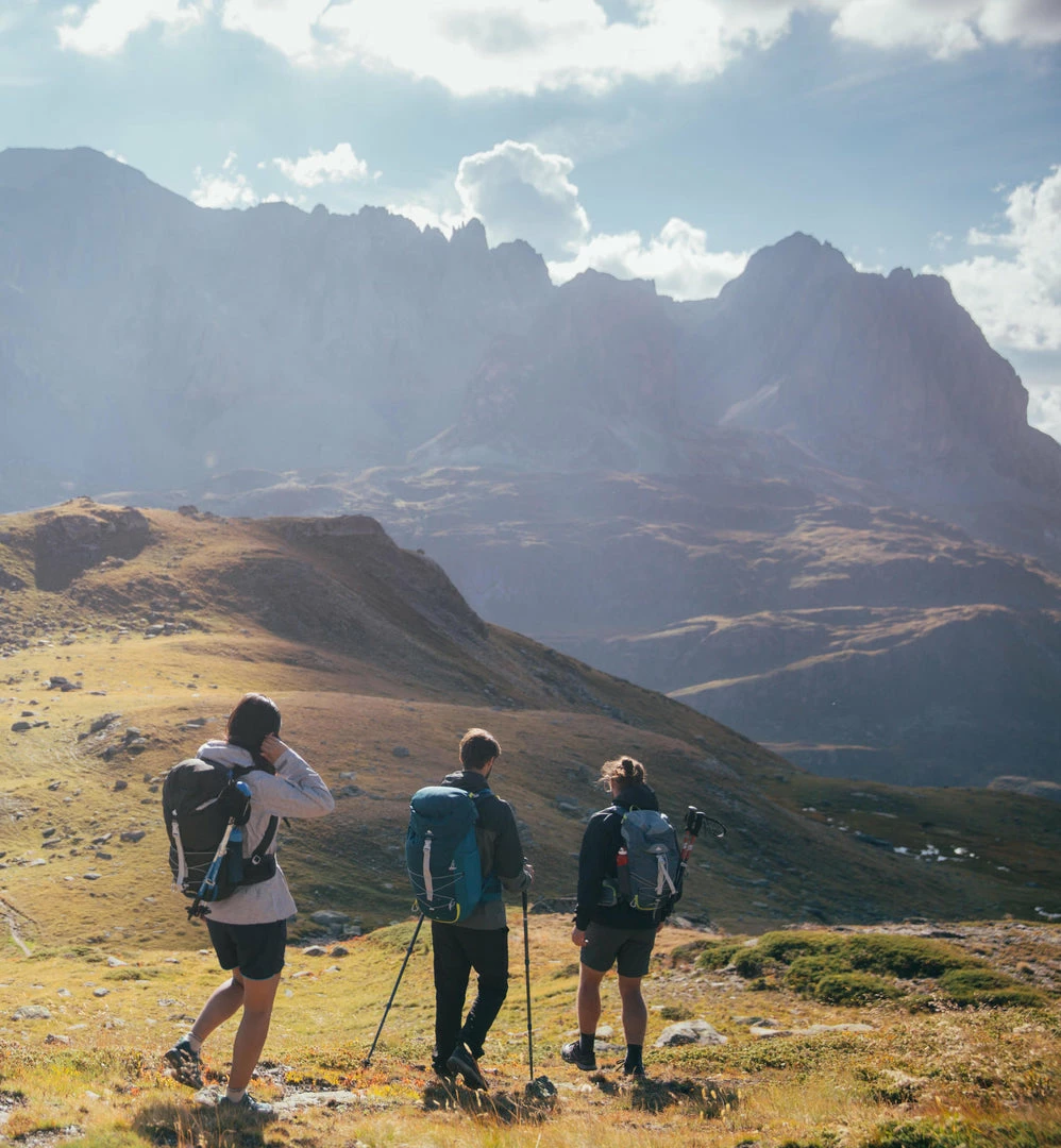 Quechua MH100, Hiking Backpack