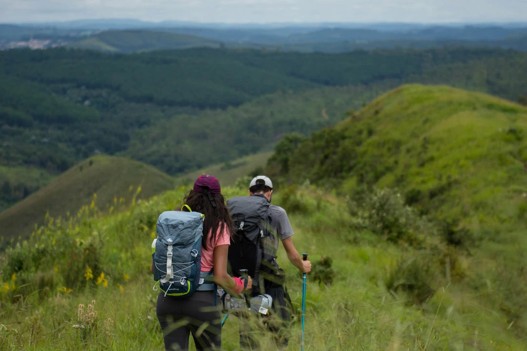 Quechua MH100, Hiking Backpack