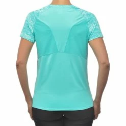 Quechua Women’s Mountain Hiking Short-Sleeved T-Shirt MH500