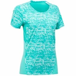Quechua Women’s Mountain Hiking Short-Sleeved T-Shirt MH500