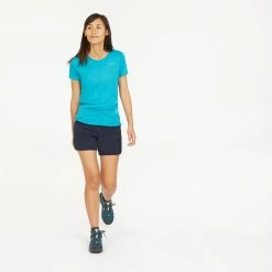 Quechua Hiking Clothing Women’s Mountain Hiking Shorts MH100