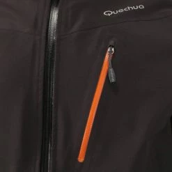 Quechua Hiking Clothing Mens Hiking Waterproof Rain Jacket Forclaz 400