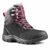 Quechua SH520 X-Warm, Mid Waterproof Hiking Boots, Women's Hiking Clothing
