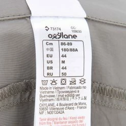 Quechua Men's Hiking Pants Forclaz 50