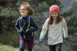 Hiking Clothing Quechua MH100, Hiking Fleece, Kids' 7-15 Years