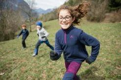 Hiking Clothing Quechua MH100, Hiking Fleece, Kids' 7-15 Years