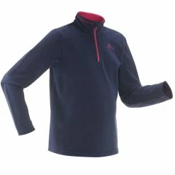 Hiking Clothing Quechua MH100, Hiking Fleece, Kids' 7-15 Years