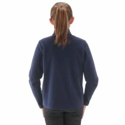 Hiking Clothing Quechua MH100, Hiking Fleece, Kids' 7-15 Years