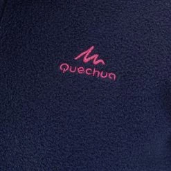 Hiking Clothing Quechua MH100, Hiking Fleece, Kids' 7-15 Years