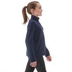 Hiking Clothing Quechua MH100, Hiking Fleece, Kids' 7-15 Years