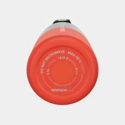 Quechua MH500, Stainless Steel Double Wall Isothermal Hiking Water Bottle, 17oz Hiking Clothing