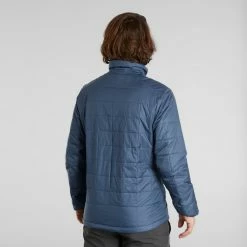 Forclaz Trek 100, 23°F Synthetic Padded Puffer Backpacking Jacket, Men's Hiking Clothing