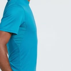 Quechua MH100, Short Sleeved Hiking T-Shirt, Men's