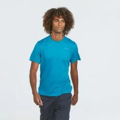 Quechua MH100, Short Sleeved Hiking T-Shirt, Men's